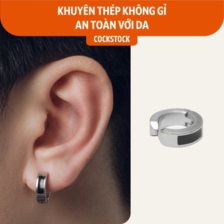 Khuyên tai vòng lớn kẹp Special Fat Earcuff CockStock