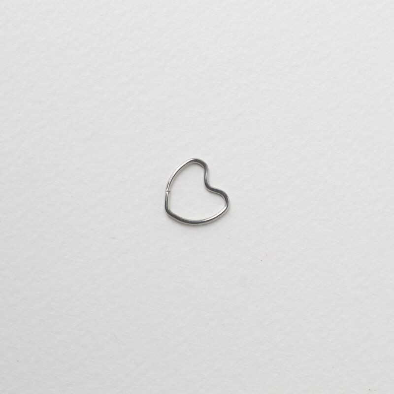 EMPTY HEART DAITH PIERCING