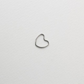 EMPTY HEART DAITH PIERCING