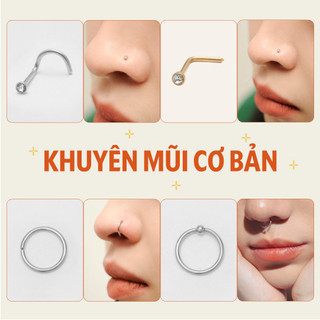 BST Khuyên mũi cơ bản