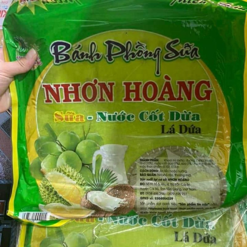 Bánh phồng sữa Nhơn Hoàng 220g