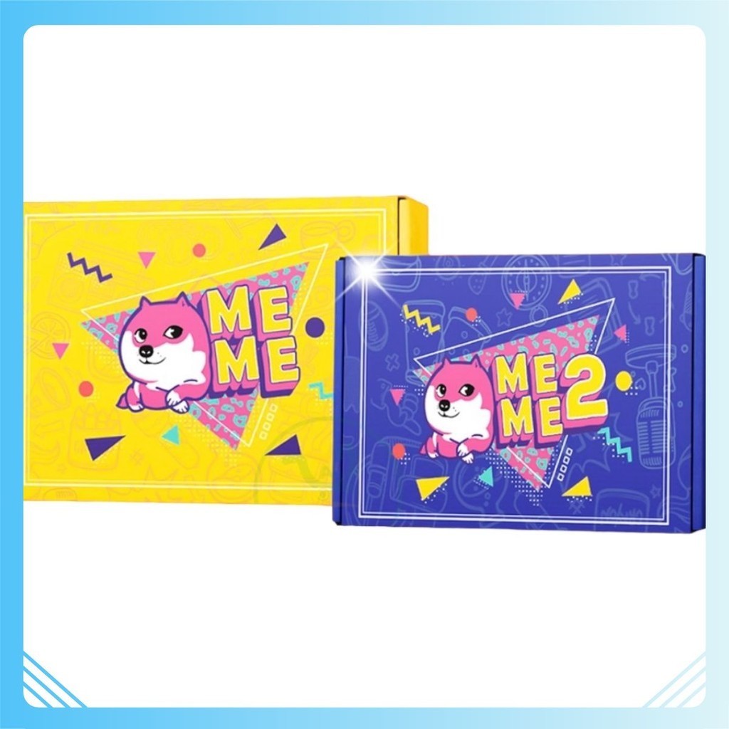 Bộ bài Meme Xanh - Meme 2 Vàng - Trò Chơi Lành Mạnh Cho Nhóm Bạn -  Đồ Chơi Thẻ Bài Boardgame meme h