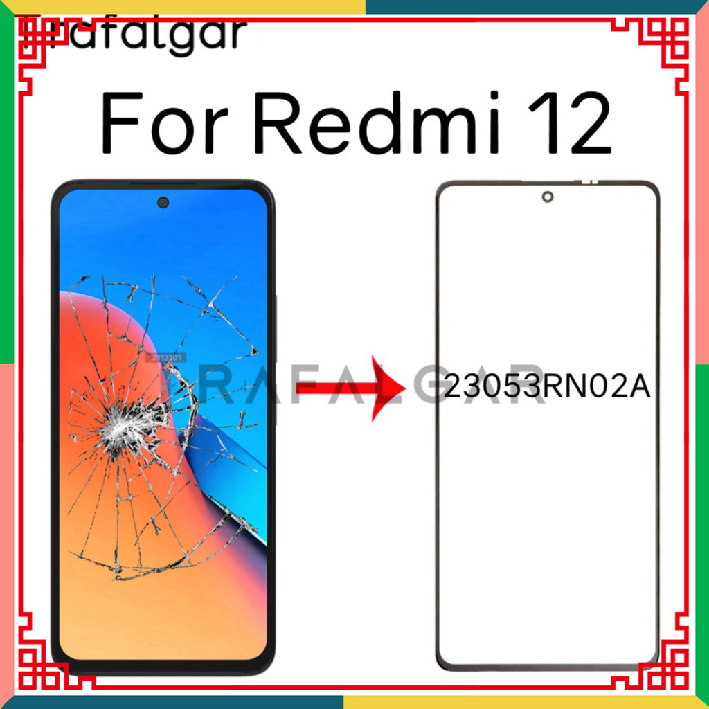 Kính Ép Màn Hình Điện Thoại xiaomi redmi 12 23053rn02a