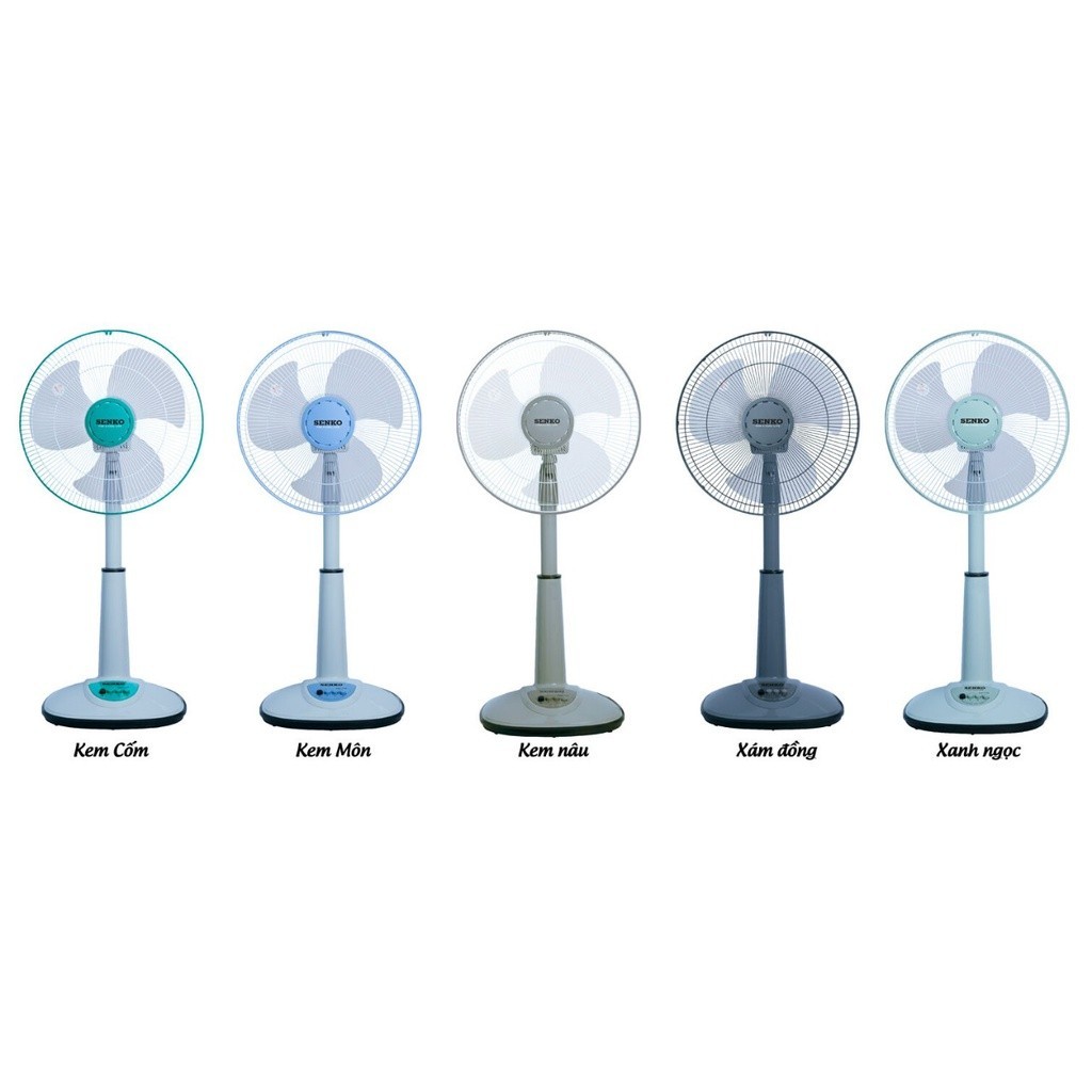Quạt lửng 3 cánh Senko L1638 (L1338), [giao nội thành có Nowship, Grab]