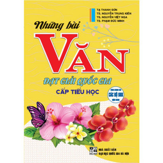 Sách - Những bài văn đạt giải quốc gia cấp tiểu học