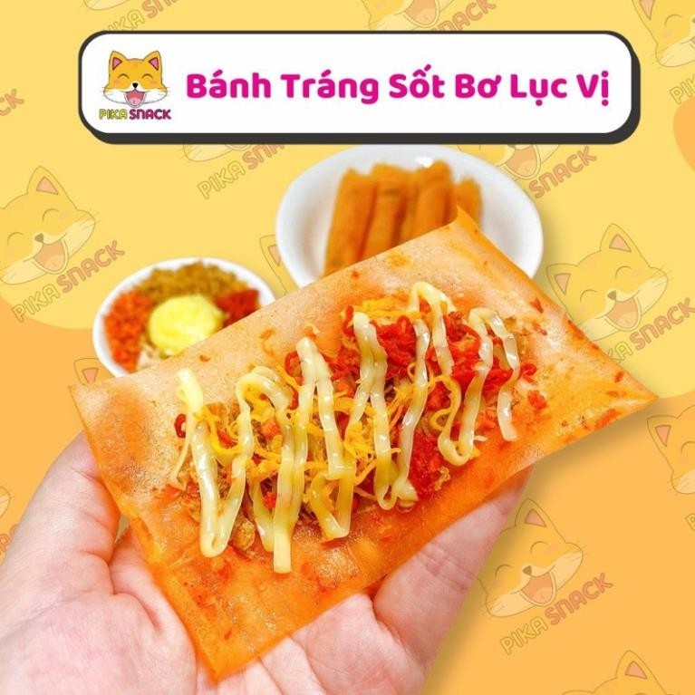 Bánh Tráng Phơi Sương Bơ Ngũ Vị, Bánh Tráng Phơi Sương Dẻo Tôm Ngũ Vị Mini