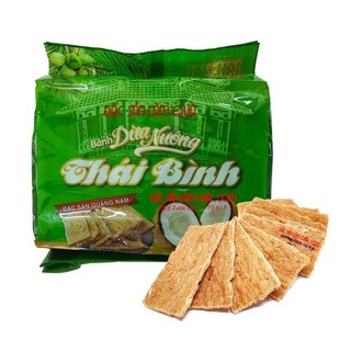 LanGift - Bánh dừa nướng Thái Bình -  Đặc sản Quảng Nam