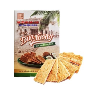 LanGift - Bánh dừa nướng đặc sản Quảng Nam hiệu Thái Bình