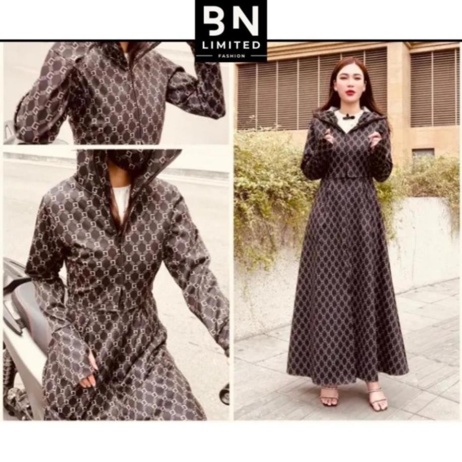 Áo Chống Nắng nữ Umi Cao Cấp, Áo Nắng Nữ Dáng Dài Toàn Thân 2 Lớp Dày Dặn - Nuhi Fashion