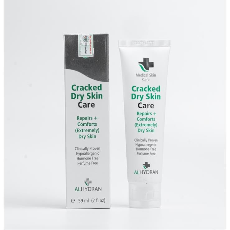 Bộ tứ sp Alhydran special care : barrier repair, eczema, anti itch và cracked dry skin care chăm sóc da chuyên sâu