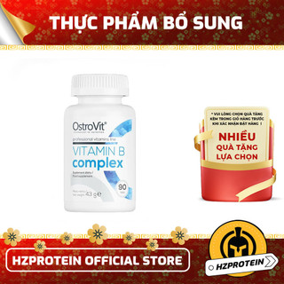 Ostrovit vitamin nhóm b complex - bổ sung tăng cường sức khỏe
