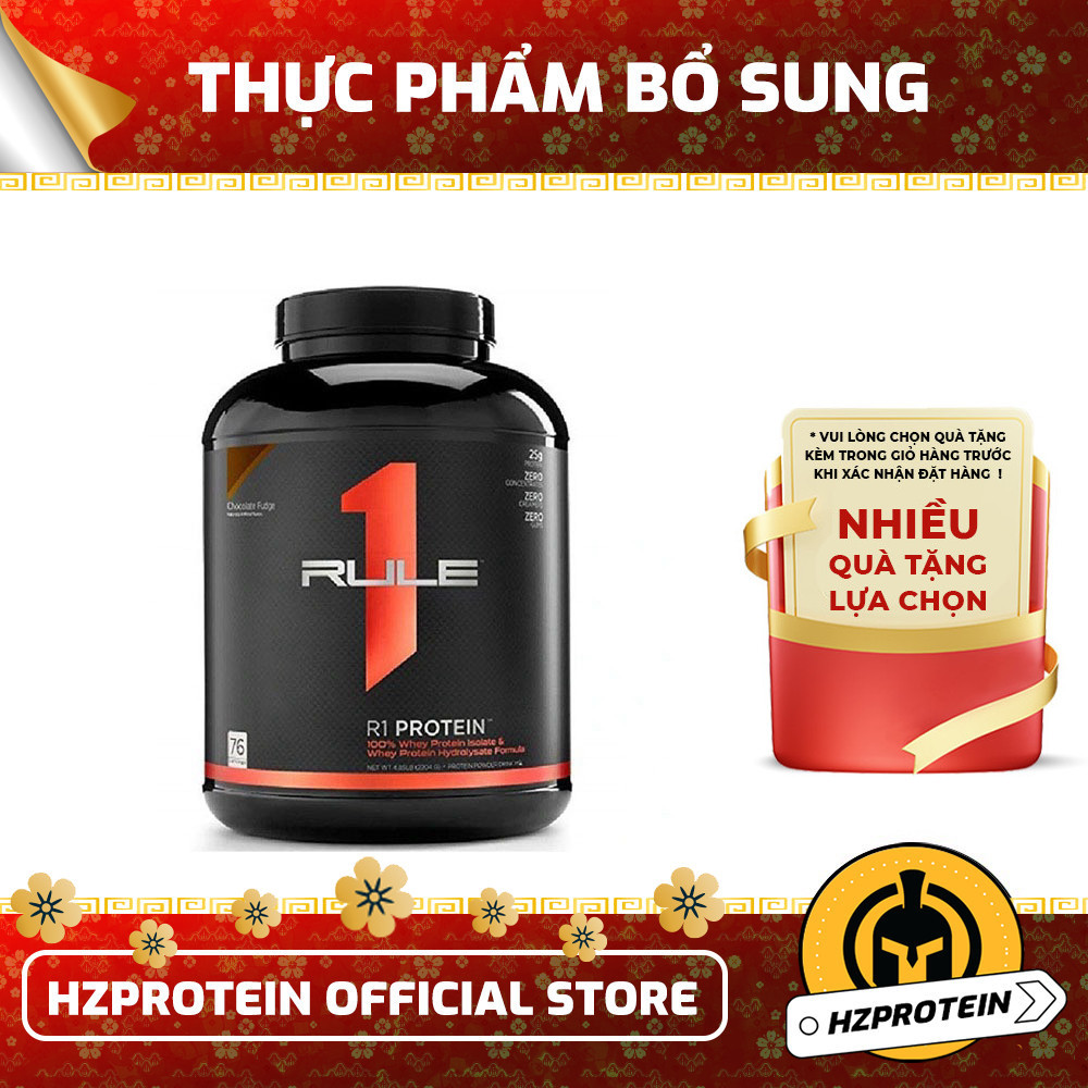 RULE1 PROTEIN ISOLATE - SỮA WHEY DINH DƯỠNG TĂNG CƠ RULE1