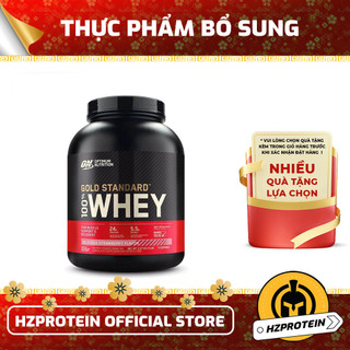 GOLD STANDARD 100% WHEY PROTEIN - SỮA TĂNG CƠ WHEY ON , TĂNG CƠ BẮP CHẤT LƯỢNG (5 LBS)
