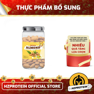CALIFORNIA ALMONDS PREMIUM - HẠNH NHÂN MỸ CAO CẤP, SẤY NGUYÊN HẠT, GIÀU DINH DƯỠNG, CHO NGƯỜI ĂN KIÊNG (500 GRAM)