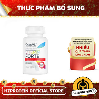 OSTROVIT VITAMIN VIT&MIN 100% FORTE - MULTI VITAMIN TỔNG HỢP HÀM LƯỢNG CAO CHO NAM GIỚI (120 VIÊN)