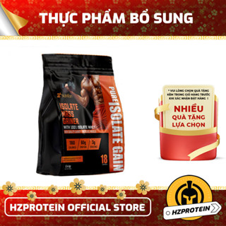 ZNUTRITION ZMASS MASS GAINER, SỮA TĂNG CÂN 100% PROTEIN ISOLATE, CARB TỪ NGUỒN THỰC VẬT (12 LBS)