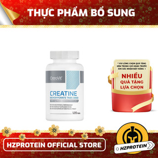 OstroVit Creatine Monohydrate Dạng Viên - Tăng Sức Mạnh, Tăng Sức Bền Cho Buổi Tập
