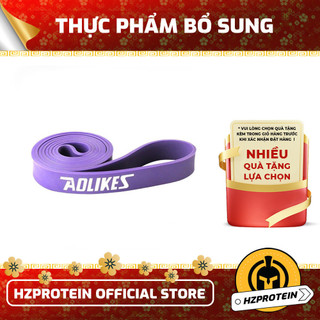 Dây Kháng Lực Tập Gym Aolikes, Dây Cao Su Đàn Hồi, Tập Toàn Thân, Khởi Động, Mông Đùi Siêu Bền Resistance Band A3602