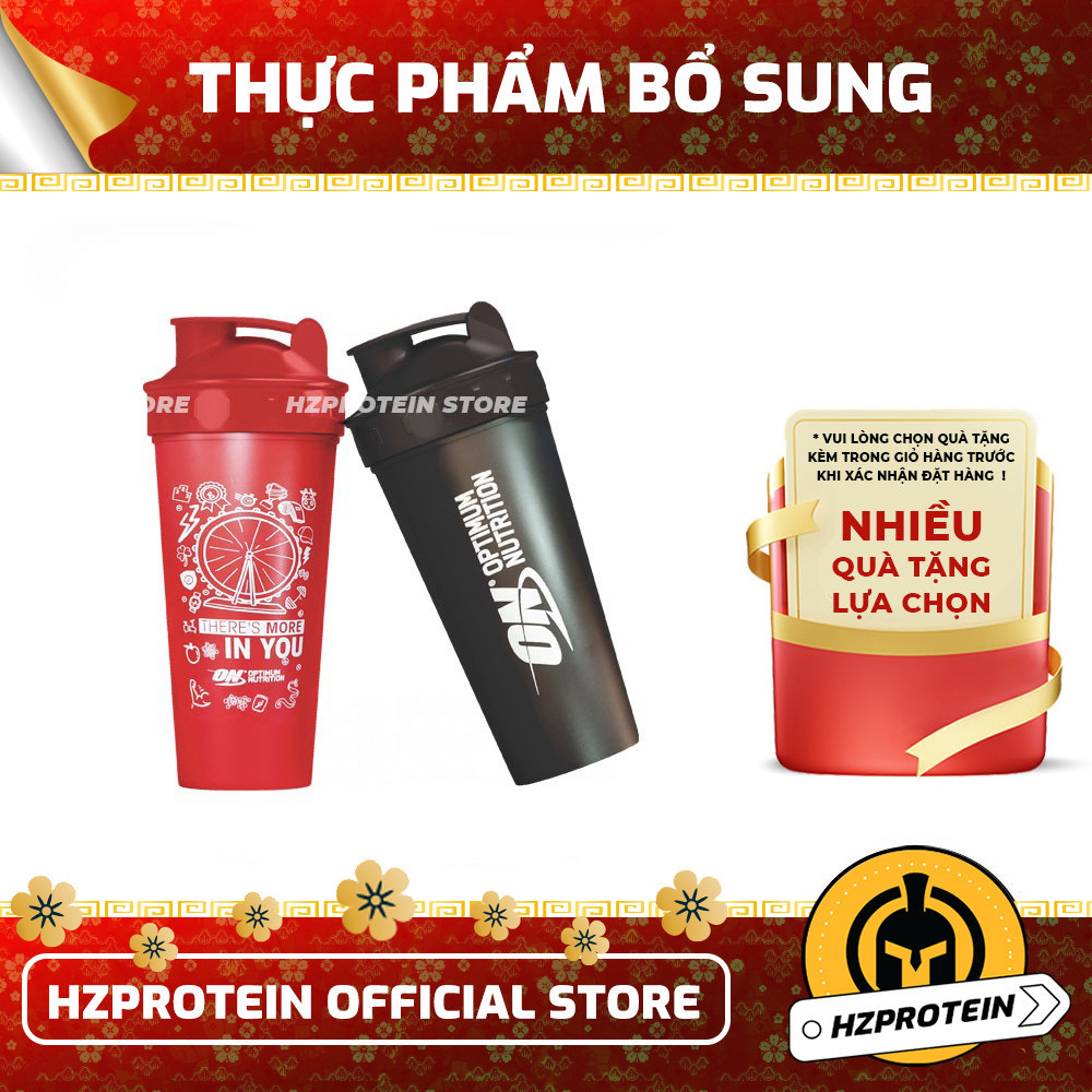 [TẶNG BÌNH SHAKER] SHAKER ON OPTIMUM NUTRITION - 700ML