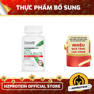 OSTROVIT ZINC PICOLINATE - VIÊN UỐNG BỔ SUNG KẼM TĂNG CƯỜNG HỆ MIỄN DỊCH, GIẢM VIÊM MỤN