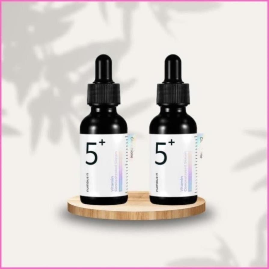 ♣ ♥ Serum NUMBUZIN NO 5 Serum Trắng Da, Mờ Thâm Nám Numbuzin No 5 Vitamin Concentrated Serum 30ml..>