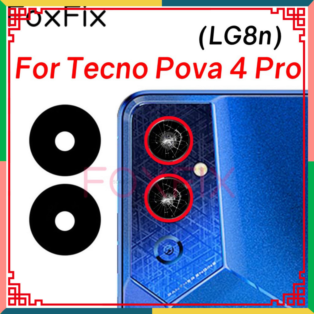Kính Camera Tecno Pova 4 Pro Pova4 Pro LG8n