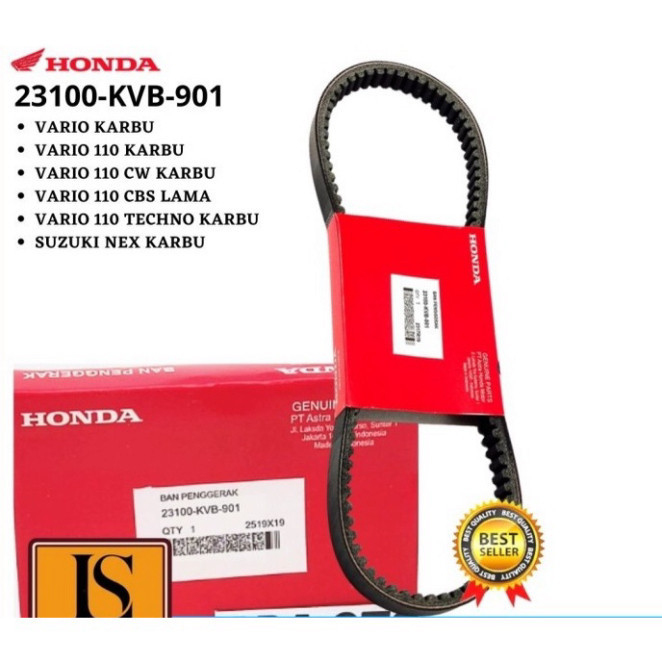 DÂY CUROA AIR BLADE 100 ,CLICK 110 , VARIO 110 ( 23100-KVB-901 )