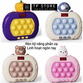 Đồ chơi pop it điện tử cho bé mới 999 level màn led , Đồ chơi pop it thông minh nhanh nhẹn phát triển tư duy TP Store