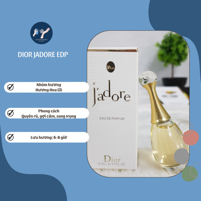 Nước hoa Mini Nữ J'adore EDP