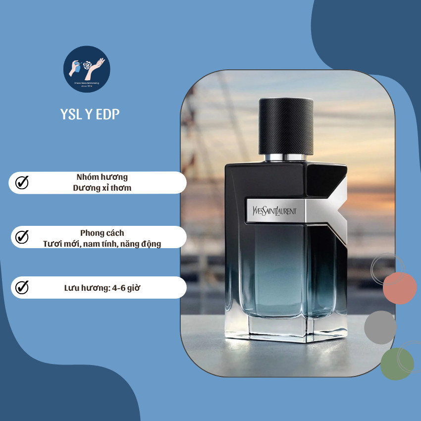 Mẫu thử Y.S.L Y EDP | Nam
