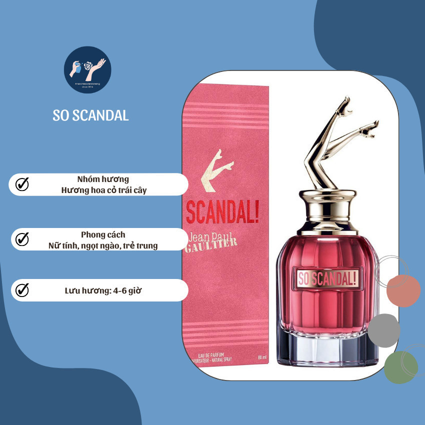 Mẫu thử So Scandal | Nữ