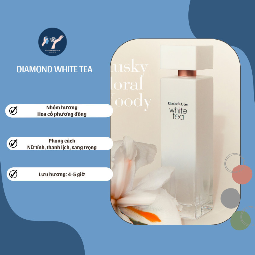 Mẫu Thử Diamond White Tea | Nữ