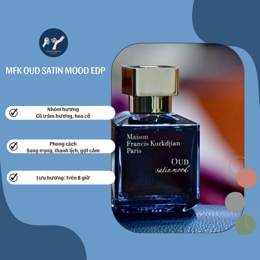 Mẫu thử M.F.K Oud Satin Mood EDP | Unisex