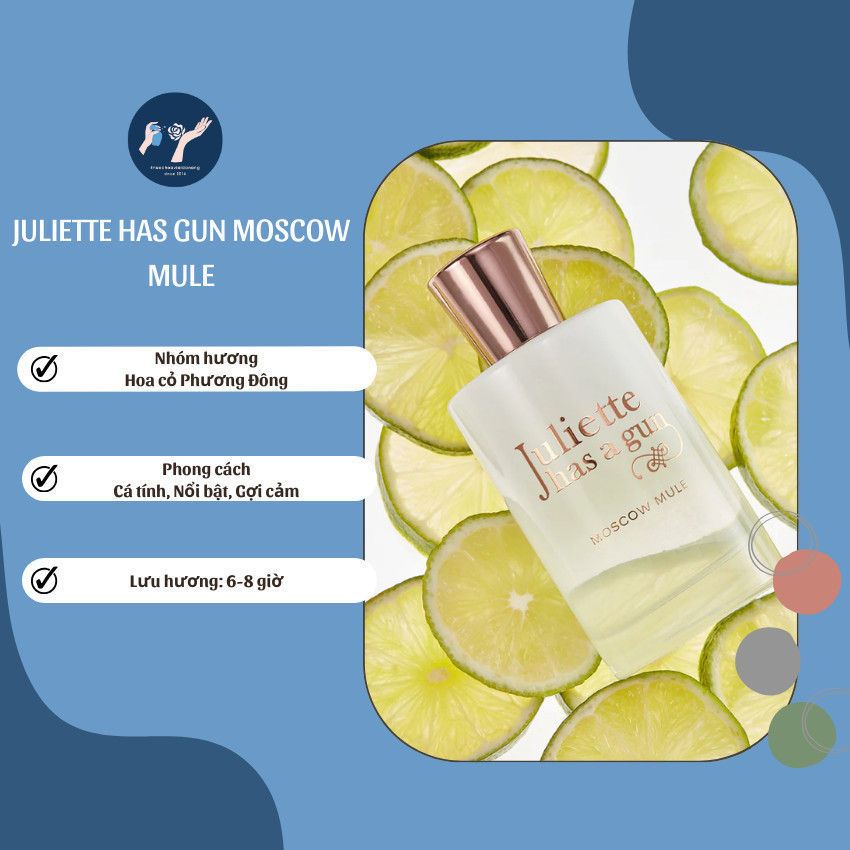 Mẫu thử Ju liette Has a Gun Moscow Mule | Nữ