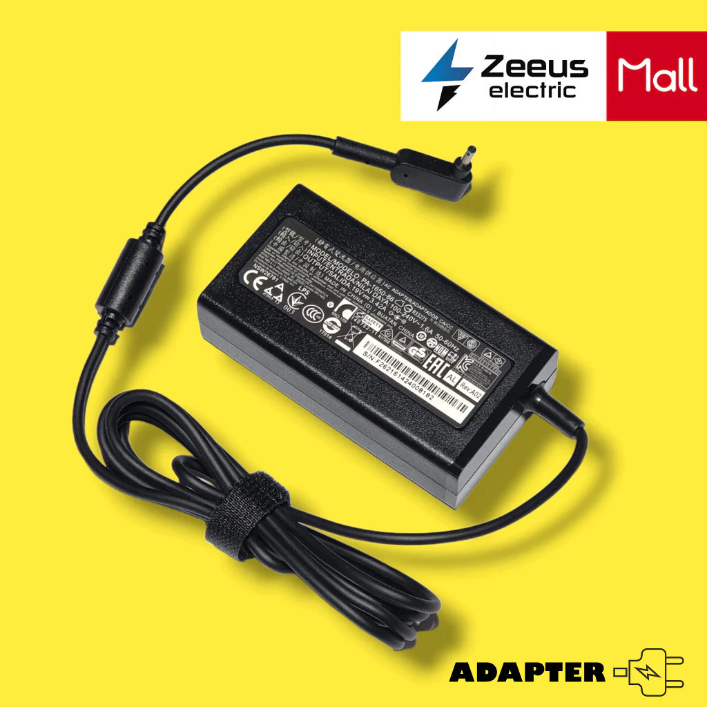 Zeeus Sạc Dùng Cho Laptop Acer Aspire 3 A314-21 A315-42 A315-54