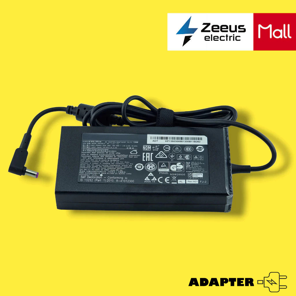 Zeeus Sạc Dùng Cho Laptop Gaming Acer Nitro 5 An515-52 An515-52-5425 An515-52-51Lw An515-52-75Ft Hàn