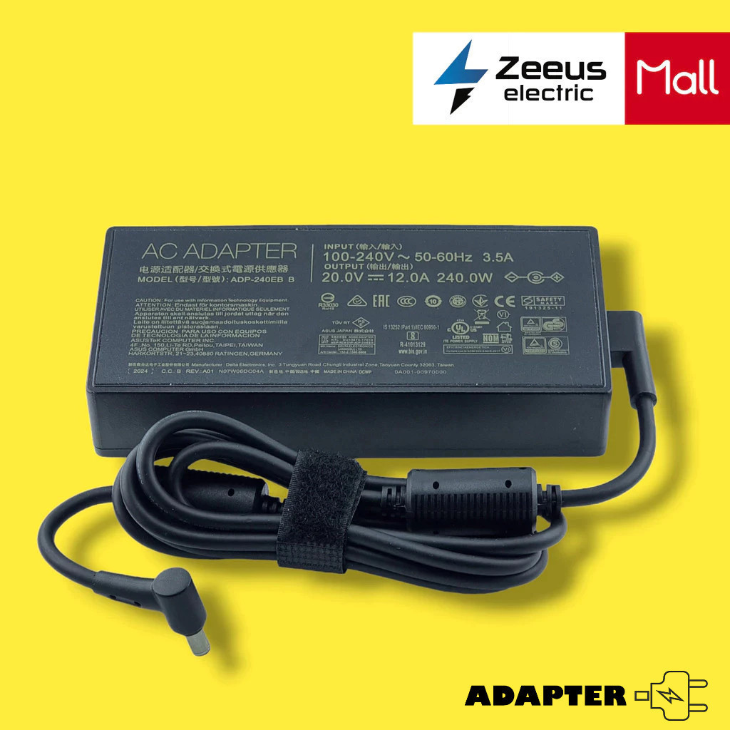 Zeeus Sạc Dùng Cho Laptop Asus Gaming Rog Strix G531G_N-Waz209T G531-Val319T G531-Ual064T Hàng New S