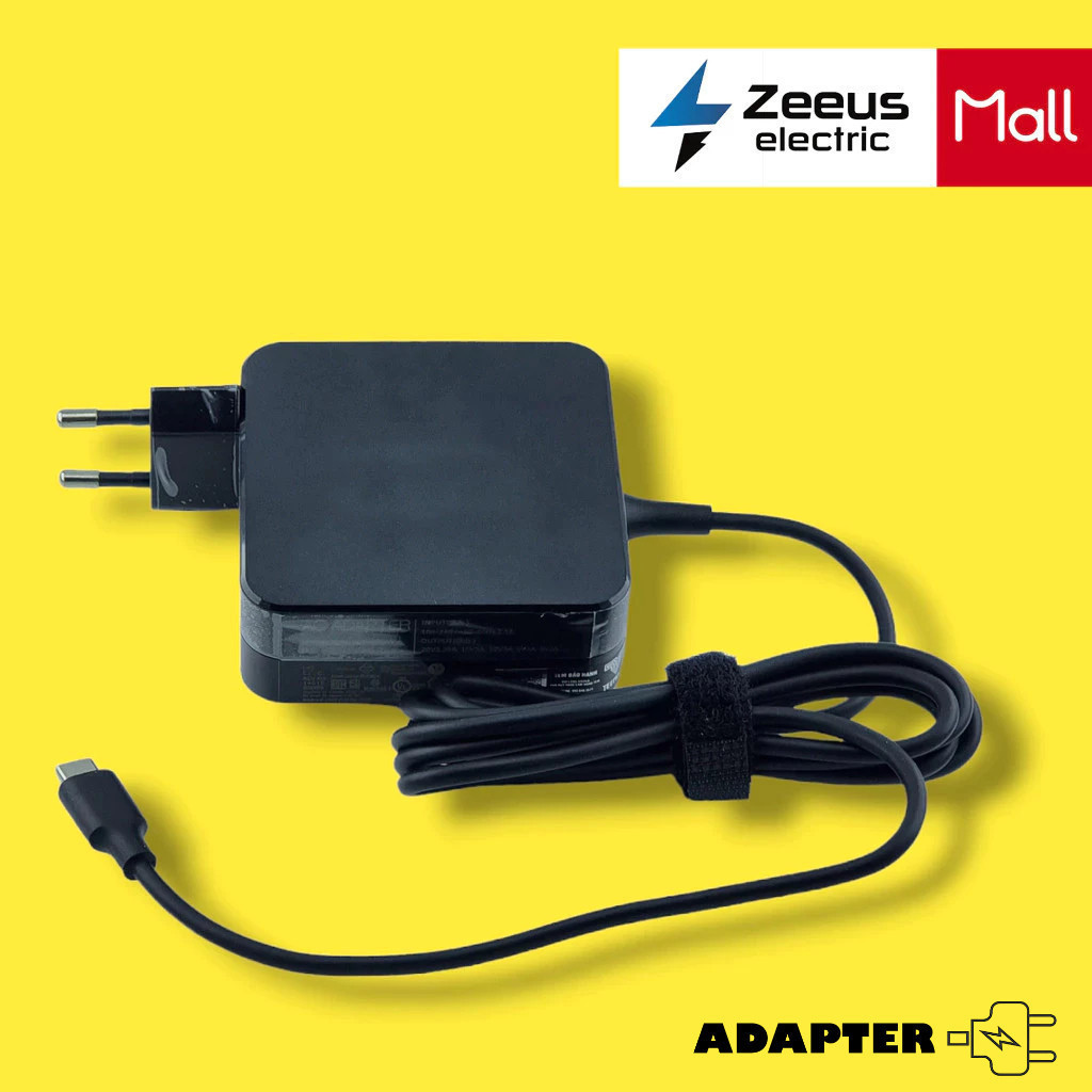 Zeeus Sạc Dùng Cho Laptop Asus Zenbook 13 Ux325Ea Type-C Hàng New Seal