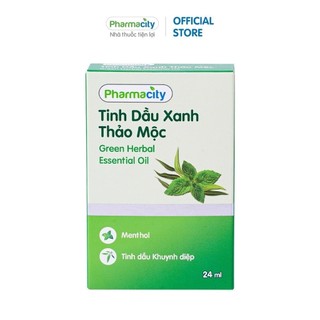 Tinh dầu Pharmacity xanh tinh chất thảo mộc