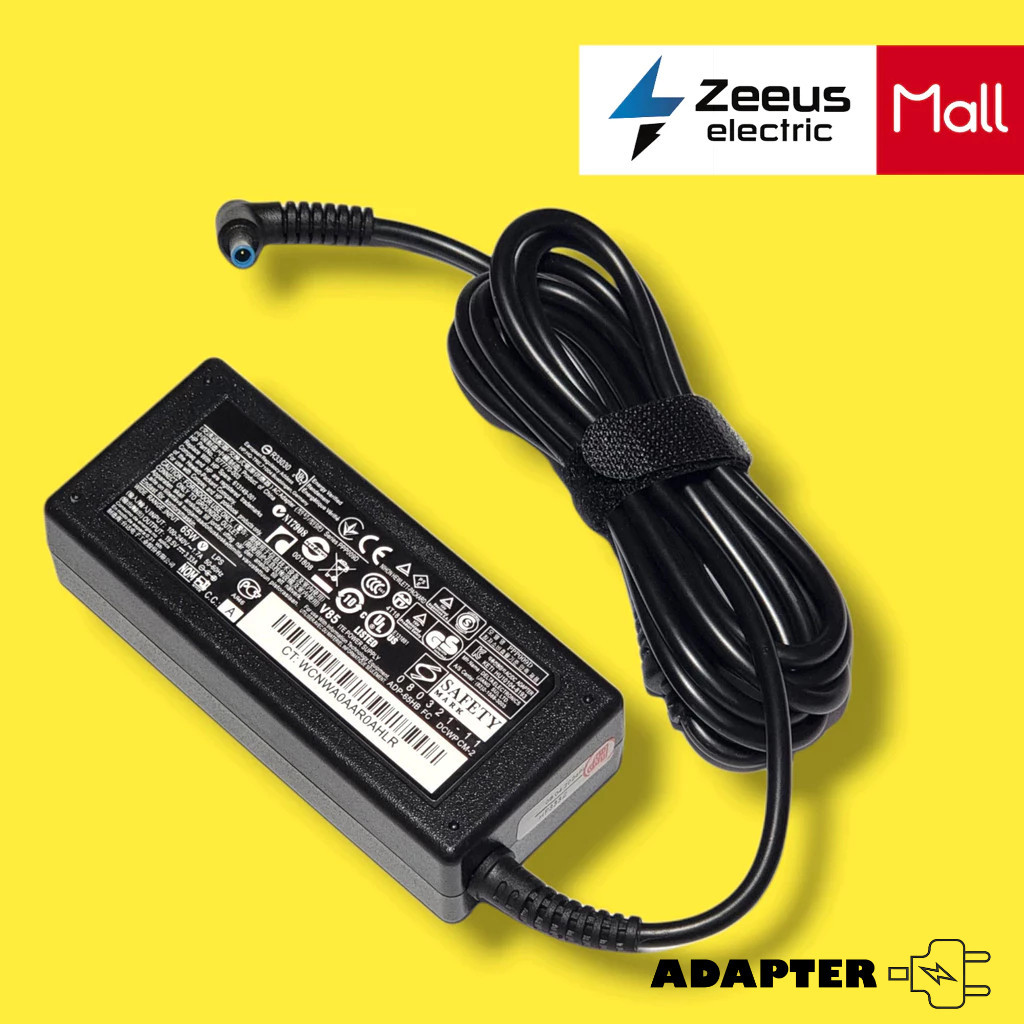 Zeeus Sạc Dùng Cho Laptop Hp Pavilion 15-Cc011Tu Hp Pavilion 15-Cc012Tu Hp Pavilion 15-Cc013Tu Hp Pa