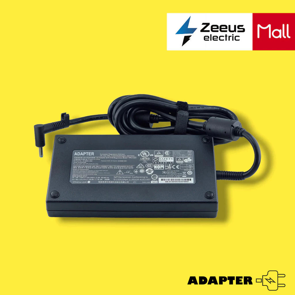 Zeeus Sạc Dùng Cho Laptop Hp Zbook Fury 16 G9 Power Supplies Cord 230W Hàng New Seal