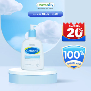 Sữa rửa mặt Cetaphil dịu nhẹ cho mọi loại da Gentle Skin Cleanser (Chai 500ml)