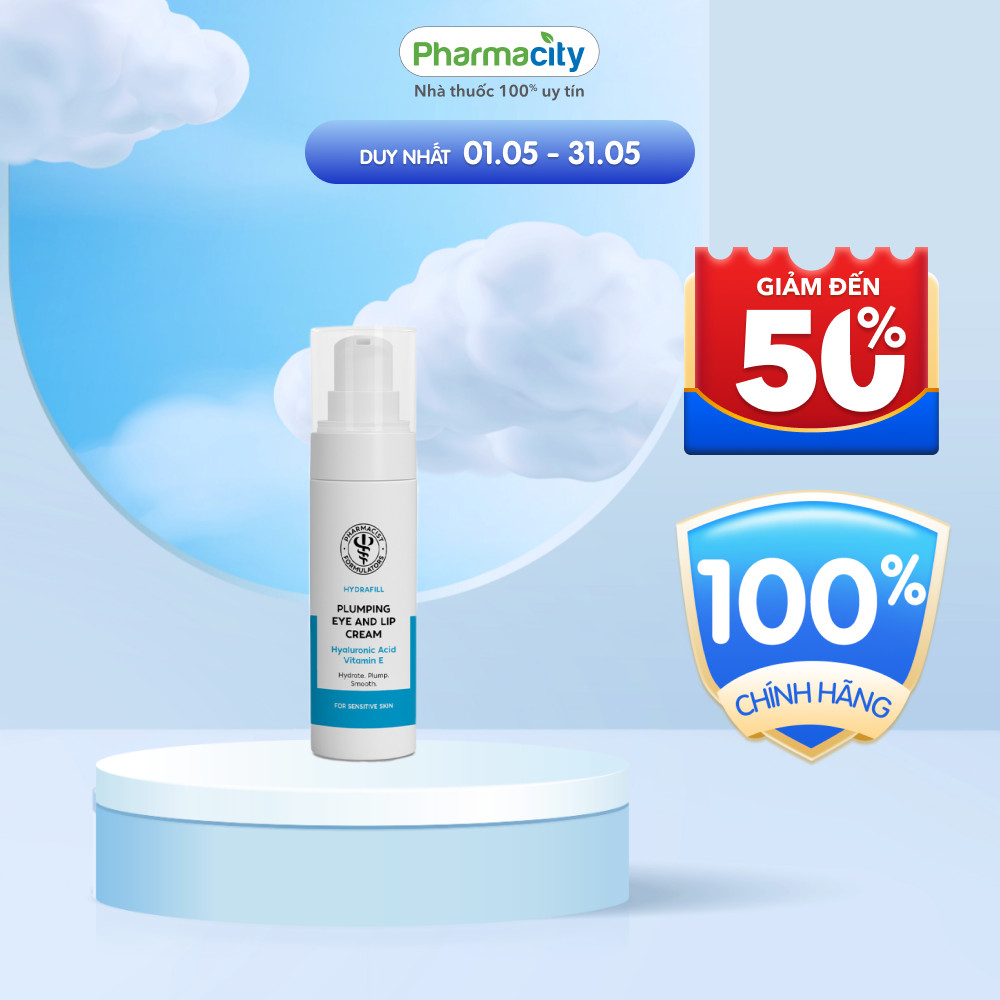 Kem Pharmacist Formulators dưỡng mắt và môi Plumping Eye And Lip Cream (Chai 25ml)