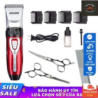 Tông đơ Jichen cắt tóc nam tiện lợi - Tông đơ cắt tóc