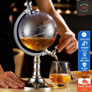 Bình đựng nước, bình đựng rượu hình quả địa cầu sáng tạo 3.5l 🍁 freeship 🍁