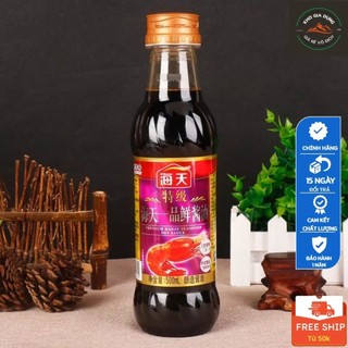 Xì dầu tôm hải thiên hảo hạng chai 500ml 🍁 freeship 🍁