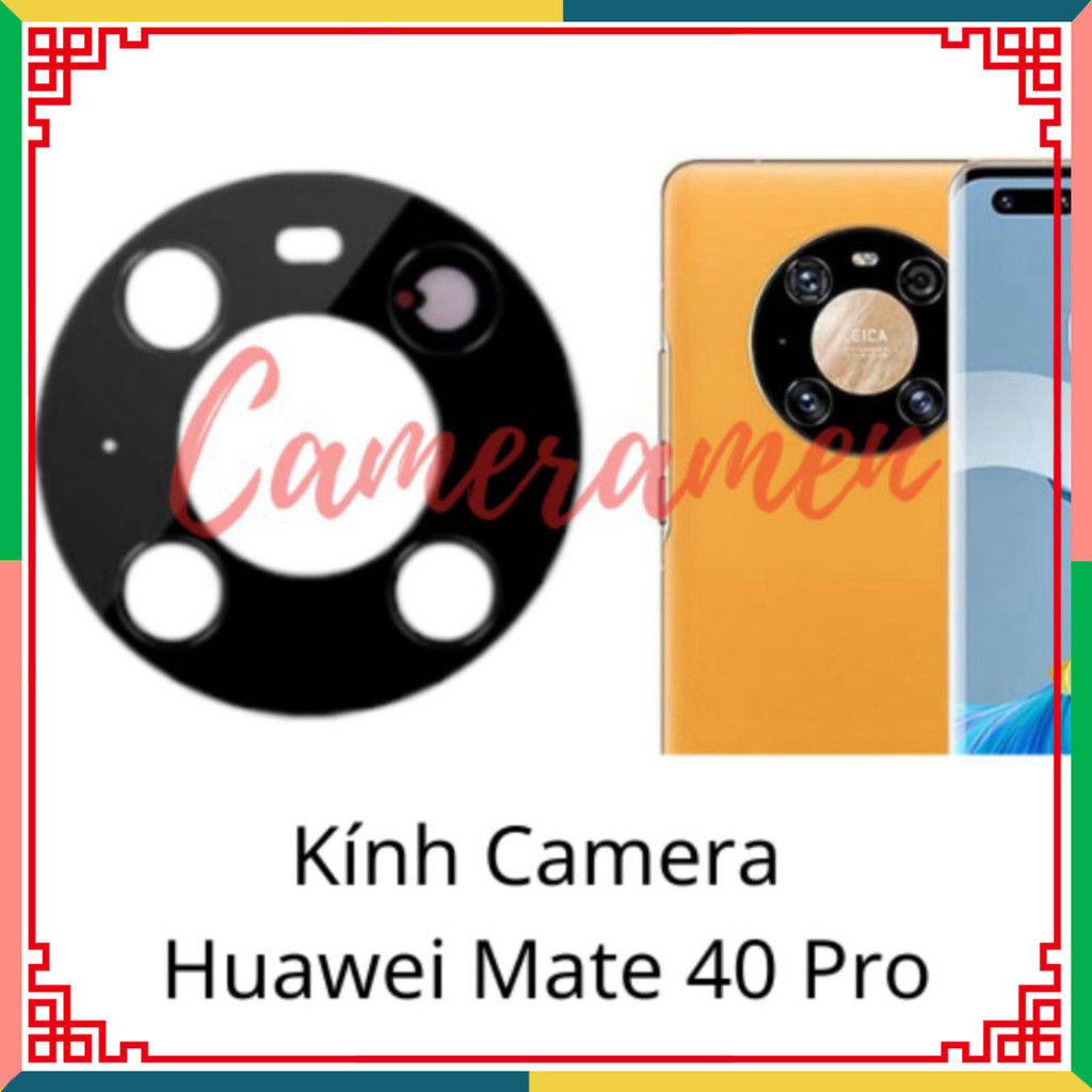 Kính Camera Huawei Mate 40 Pro , Mate40 Pro , Mate 40Pro (zin)