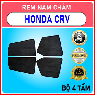 Rèm che nắng nam châm Xe HONDA CRV Bộ 4 tấm chắn nắng chuẩn form xe, nam châm hút mạnh