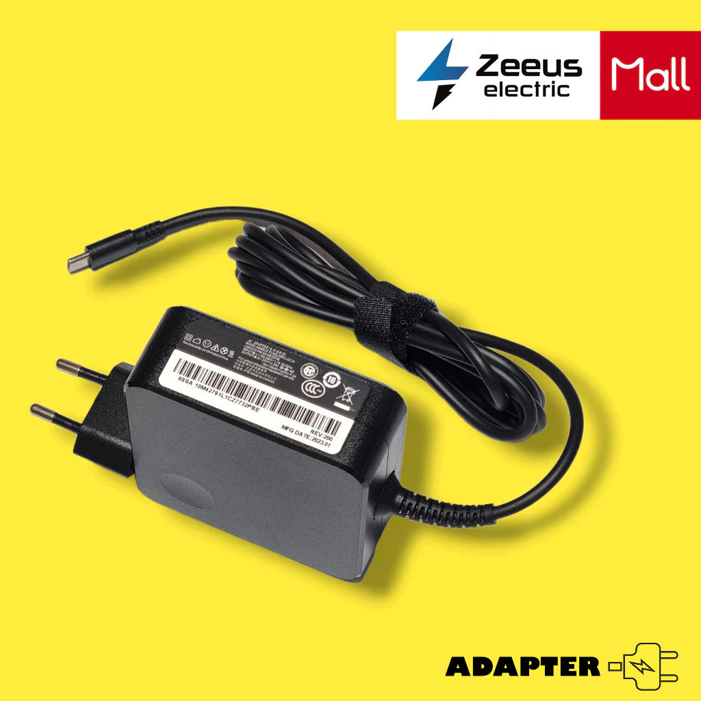 Zeeus Sạc Dùng Cho Laptop Lenovo Ideapad Slim 5 Pro 65W Type-C Hàng New Seal