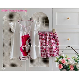 Bộ Đùi Cánh Tiên Lụa Latin A899 - Đồ Bộ Suli